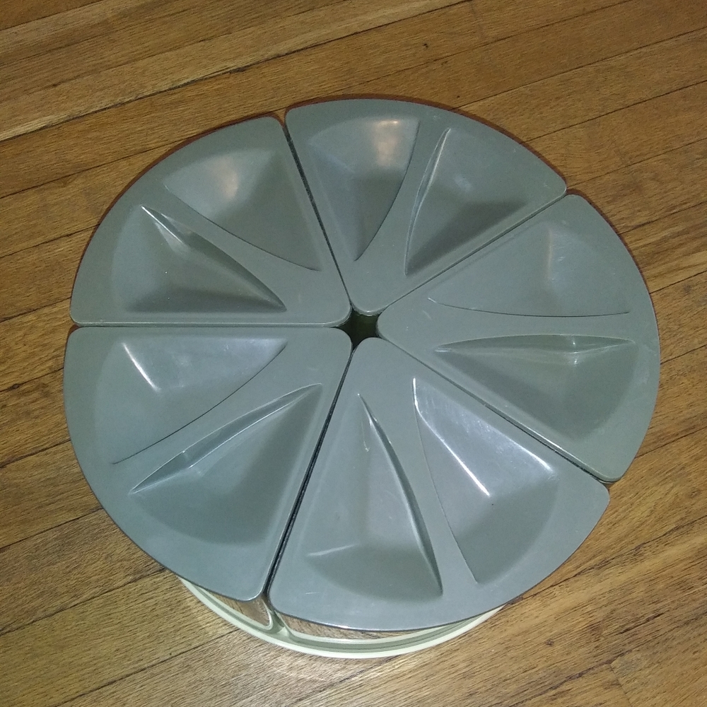 Vintage 1960s Loma Canisters